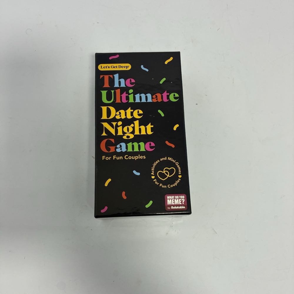 The Ultimate Date Night Game for Fun Couples